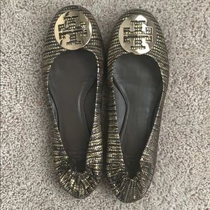 Tory Burch Reva Flats